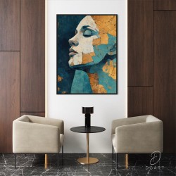 Paveikslas - Broken mosaic