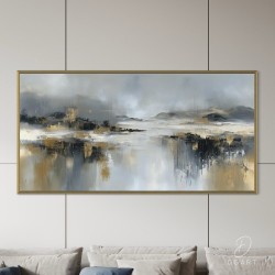 Paveikslas - Hushed Peaks