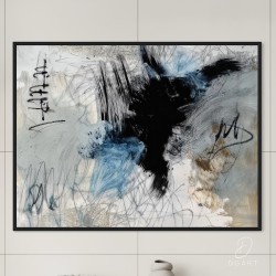 Paveikslas - Painted noise