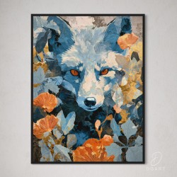 Paveikslas - Indigo fox