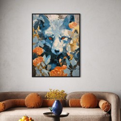 Paveikslas - Indigo fox