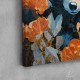 grazus ir modernus Paveikslas - Indigo fox ant drobes internetu