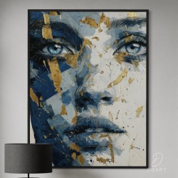 Paveikslas - Golden Shards