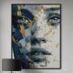grazus ir modernus Paveikslas - Golden Shards ant drobes internetu