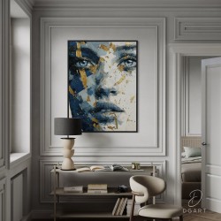 Paveikslas - Golden Shards