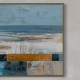grazus ir modernus Paveikslas - Oceans's blueprint ant drobes internetu