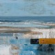 grazus ir modernus Paveikslas - Oceans's blueprint ant drobes internetu