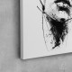 grazus ir modernus Paveikslas - Pulse in Monochrome ant drobes internetu