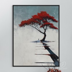 Paveikslas - Scarlet Shelter