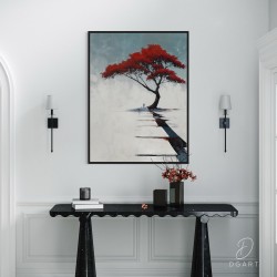 Paveikslas - Scarlet Shelter