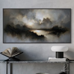 Paveikslas - After the thunder