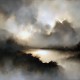 grazus ir modernus Paveikslas - After the thunder ant drobes internetu