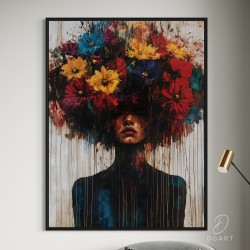 Paveikslas - Crown of bloom