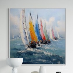 Paveikslas - Chasing horizons