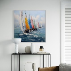 Paveikslas - Chasing horizons