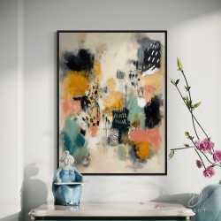 Paveikslas - Fragments of joy