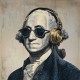 grazus ir modernus Paveikslas - Benjamin ant drobes internetu
