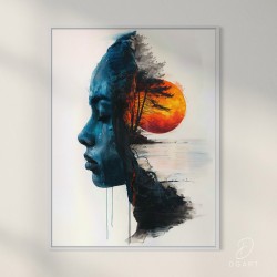 Paveikslas - Twilight within