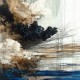 grazus ir modernus Paveikslas - Shattered horizon ant drobes internetu