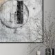 grazus ir modernus Paveikslas - Moon split ant drobes internetu
