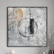 grazus ir modernus Paveikslas - Moon split ant drobes internetu