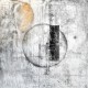 grazus ir modernus Paveikslas - Moon split ant drobes internetu