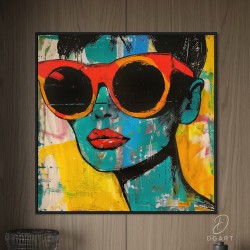 Paveikslas - Neon noir