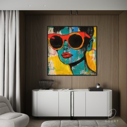 Paveikslas - Neon noir