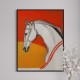 Modernus Paveikslas - Sunset Stallion ant drobes internetu grazus ir modernus Paveikslas - Sunset Stallion ant drobes internetu