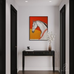 Paveikslas - Sunset Stallion