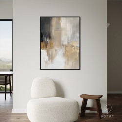 Paveikslas - Auric contrasts, Vertical