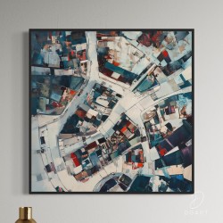 Paveikslas - Constructed chaos