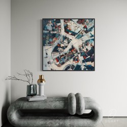 Paveikslas - Constructed chaos