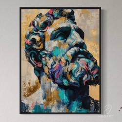 Paveikslas - The philosopher