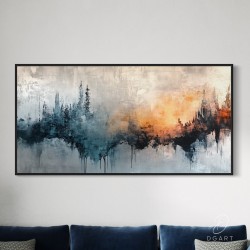 Paveikslas - The divide