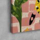 grazus ir modernus Paveikslas - Floral ant drobes internetu