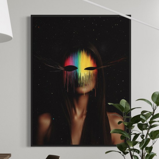 Paveikslas - Aurora persona grazus ir modernus Paveikslas - Aurora persona ant drobes internetu