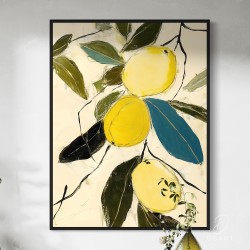 Paveikslas - Lemon reverie