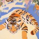 Paveikslas - Jungle Daydream grazus ir modernus Paveikslas - Jungle Daydream ant drobes internetu