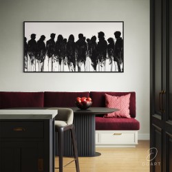 Paveikslas - One of us