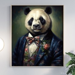 Paveikslas - Panda goes out