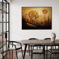 Paveikslas - A Forest of Gold