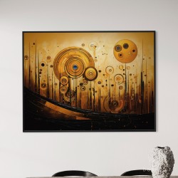 Paveikslas - A Forest of Gold