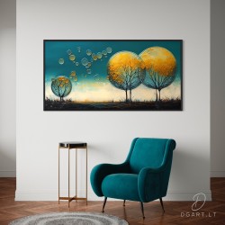 Paveikslas - Bubblelicious Canopy