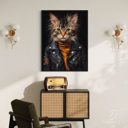 Paveikslas - Cat-titude