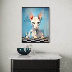 Paveikslas - Chess whiskers