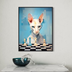 Paveikslas - Chess whiskers