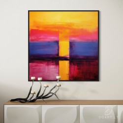 Paveikslas - Chromatic fusion