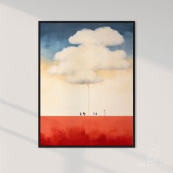 Paveikslas - Cloudy canopy