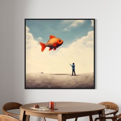 Paveikslas - Dreams Afloat